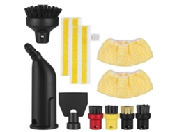 Steam Cleaner Accessories For Sc1 Sc2 Sc3 Sc4 Sc5 Round Brush Joint Brushes Window Squeegee Microfi