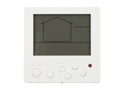 Panel De Control De Aire Acondicionado Con Pantalla Lcd Y Sensor De Temperatura Preciso Termostato Ac 220v Residencial Comercial