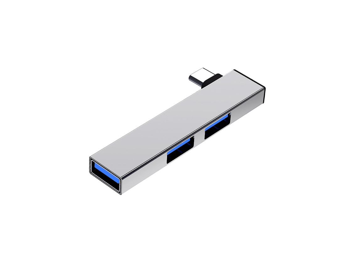 Dock de Expansão OTG Hub USB Tipo C 3 em 1 YANYXR