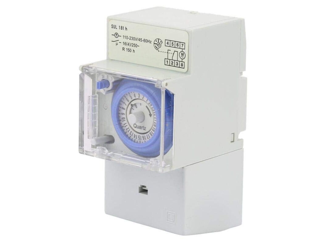 Temporizador Programável 380v TM163 para Motores 350v/420v AQUAFORGE