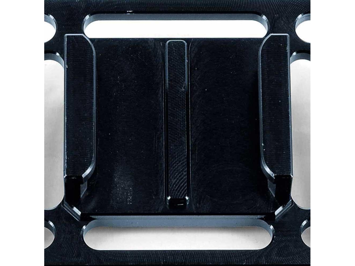 Best Divers Rectangular Mount Aluminium