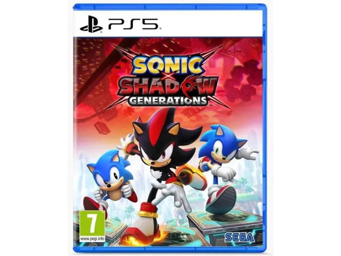 Jogo PS5 Sonic X Shadow Generations