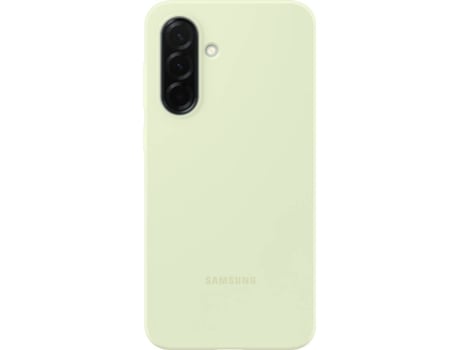 Capa Silicone SAMSUNG Galaxy A36 (Verde Claro)