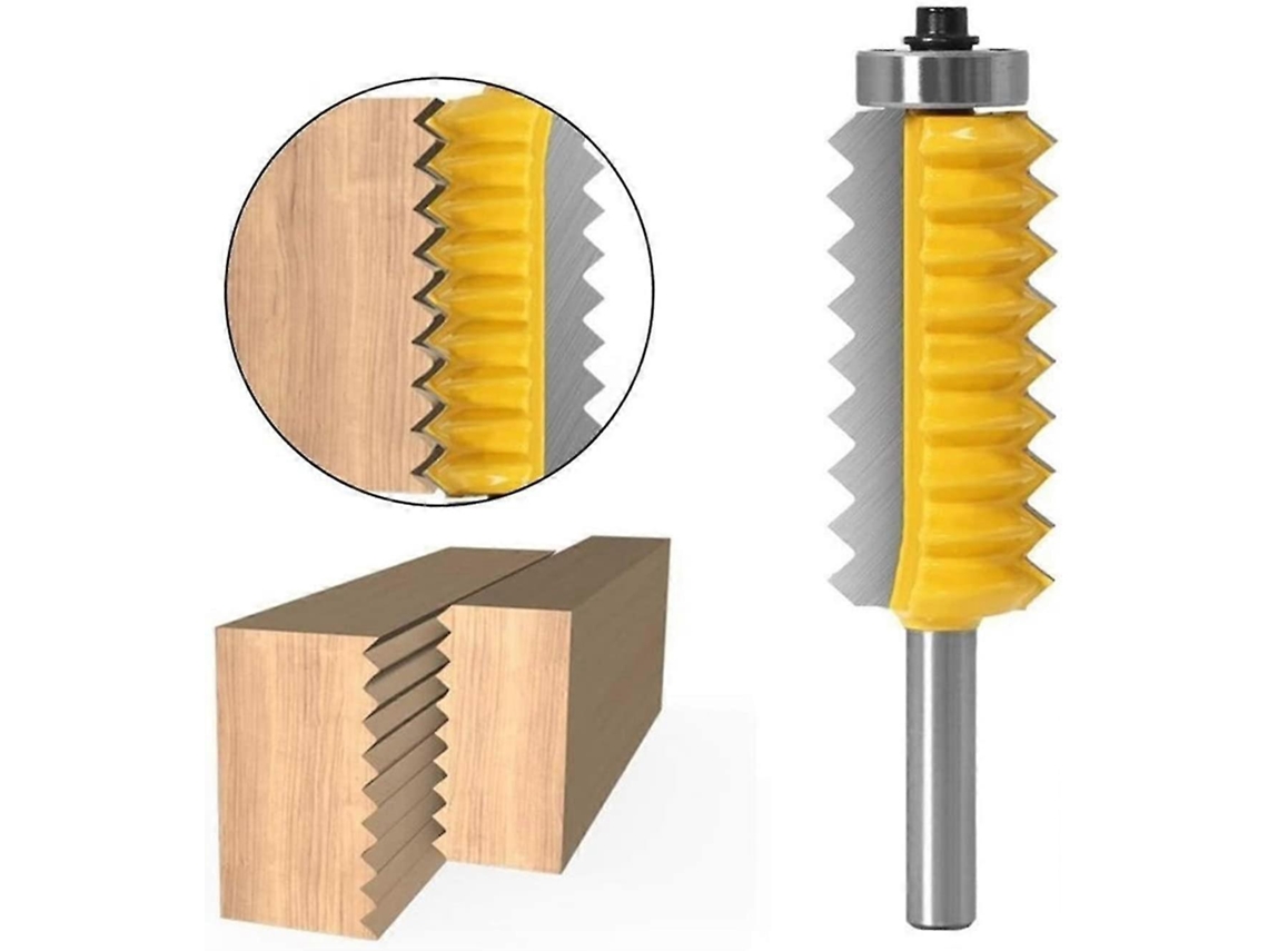 Cortador De Router De Junta De Dedo Com Mango De 8mm, Lâmina De Carbeto Yg6x Para Madeira, Painel Elevado, Torneira, Espessura De Tábua De 10-55mm
