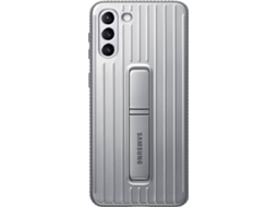 Capa SAMSUNG Galaxy S21+ Protective Standing Cinzento