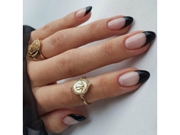 1 Peça de Tips para Unhas Modelo M1100 com Gel para Unhas Artificiais