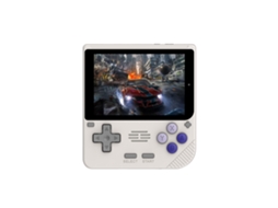 Console De Jogos Portátil Powkiddy V10 3.5'' Ips 128gb