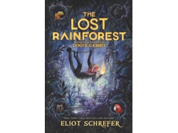 Livro the lost rainforest #2: gogi's gambit de eliot schrefer (inglês)