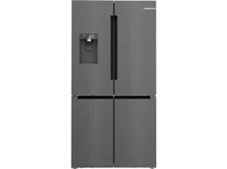 Frigorífico Americano BOSCH KFI96AXEA E (No Frost - 183 cm - 574 L - Preto)