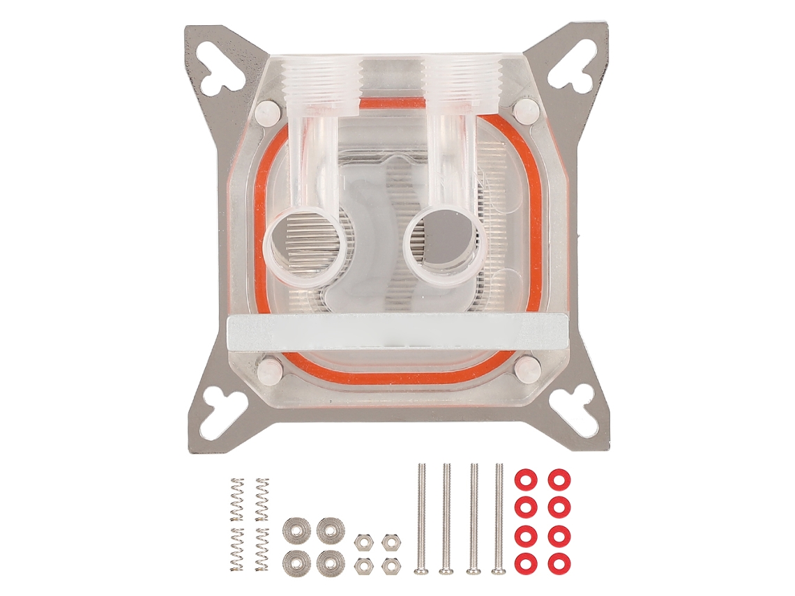Bloco De Resfriamento Por Água Para Gpu Vga Tmc De Alto Desempenho Com Base De Cobre Anti-oxidação