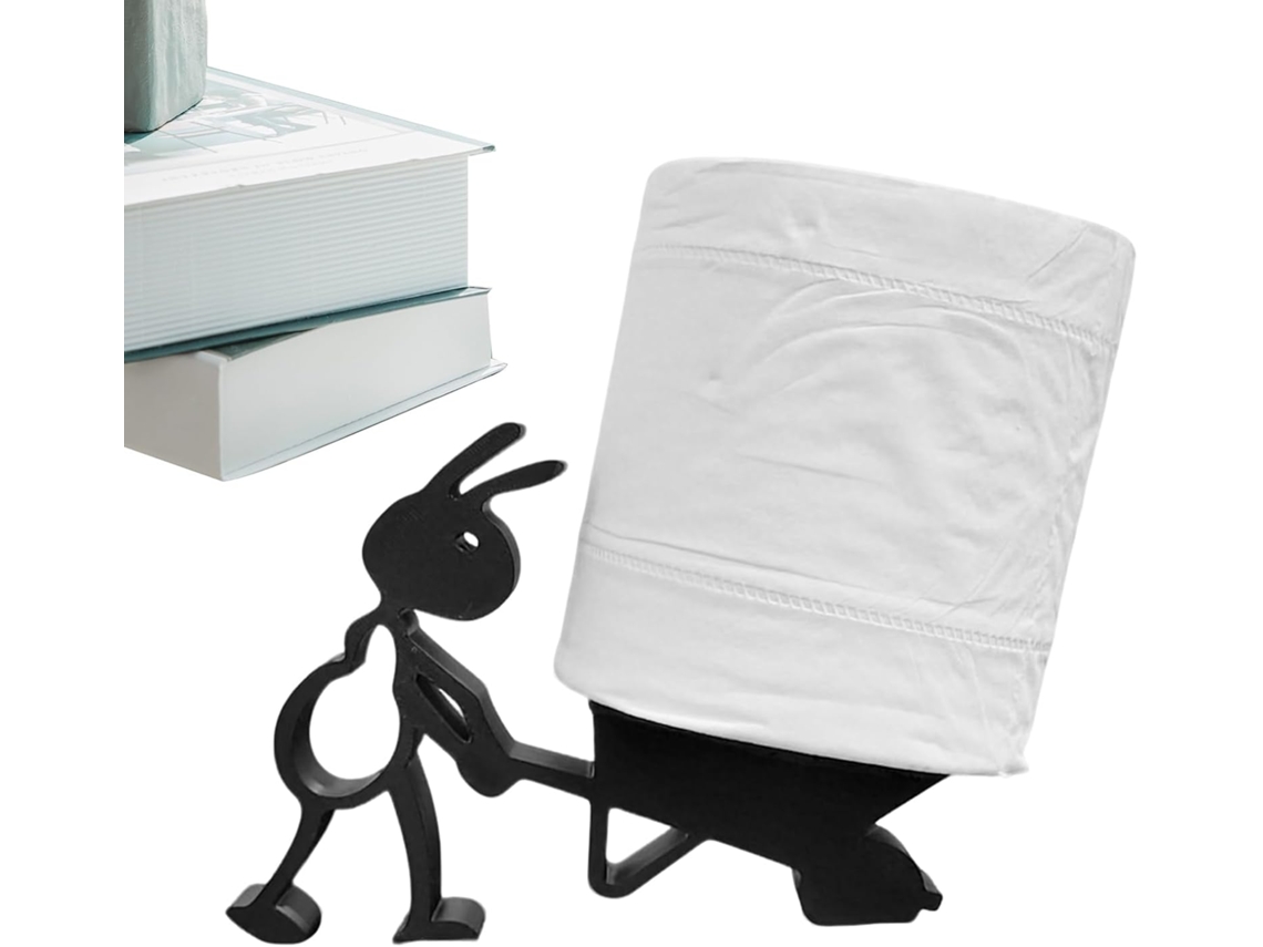 Porta-papel Higiênico | Decoração Fofa Em Formato De Formiga Com Acabamento Fosco