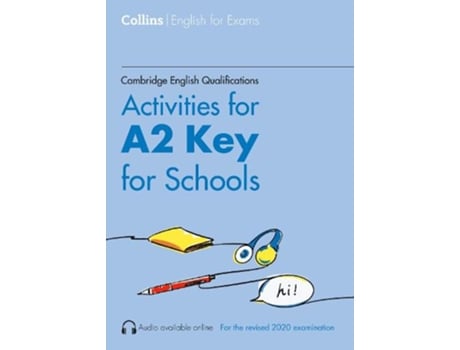 Livro activities for a2 key for schools de rebecca adlard (inglês)
