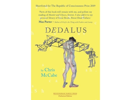 Livro Dedalus De Chris Mccabe (inglês)