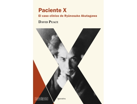 Livro Paciente X de David Peace (Espanhol)