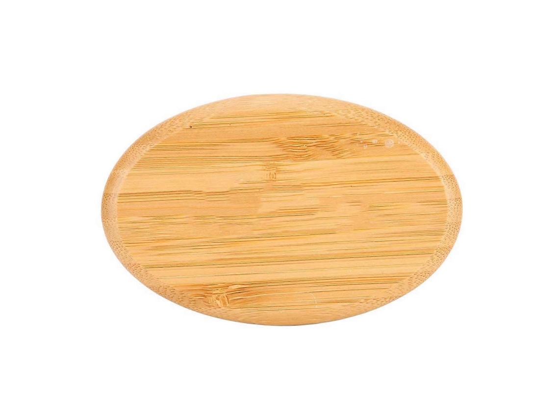 Pente De Massagem De Madeira Sem Cabo Para Cuidados Com O Couro Cabeludo, Pente Para Cabelos Lisos E Cacheados. Jinyubo Store