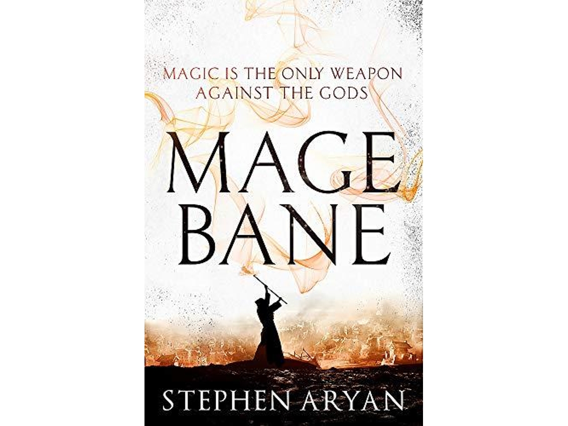 Livro Magebane de Stephen Aryan (Inglês)