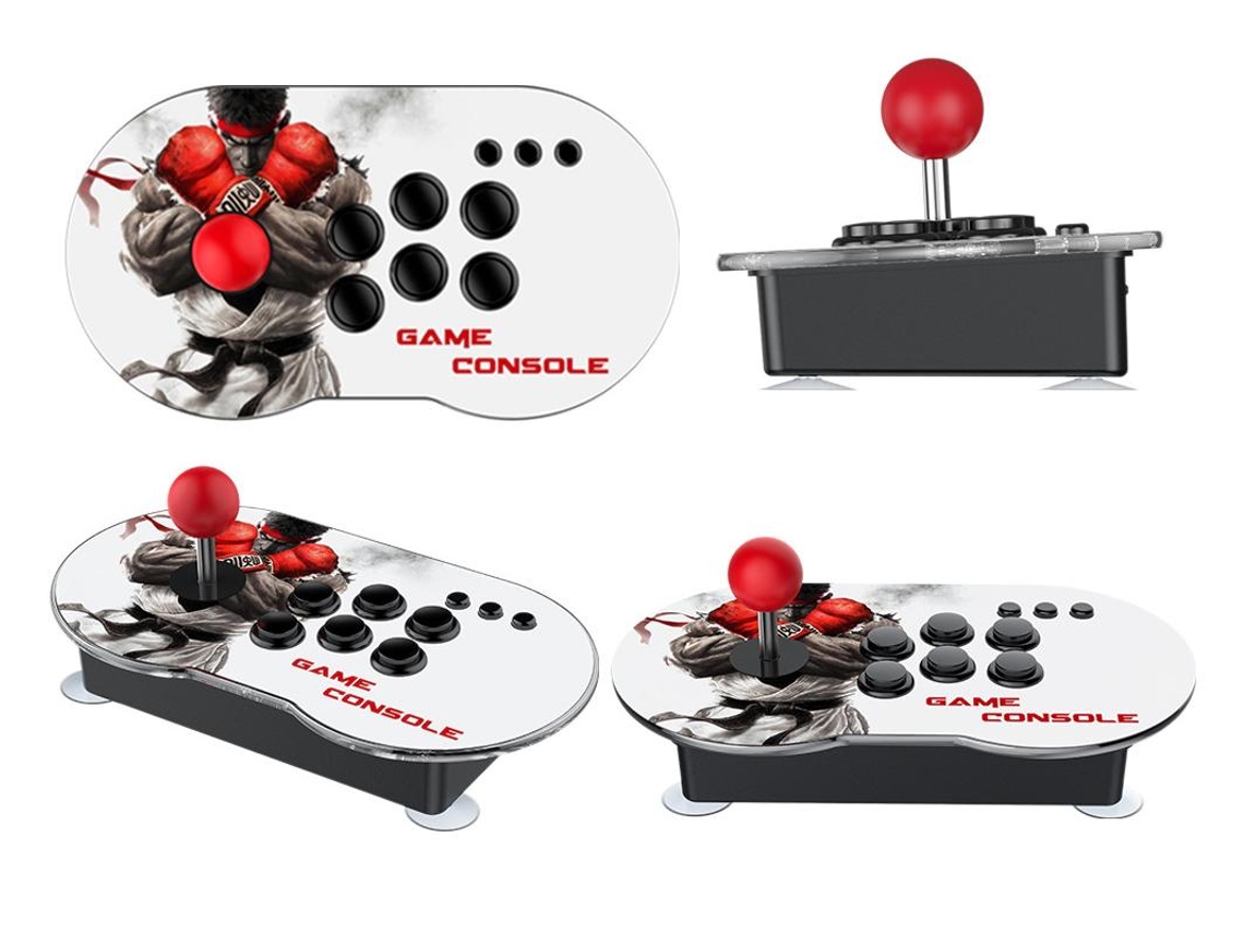 Consola Arcade Retro 4k Com Joystick Wireless 2.4g, Hdmi E Emulação Multiplataforma