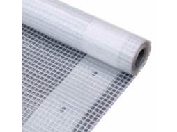 Vidaxl Lona Em Tecido Imitação De Gaze 260 G/m² 3x2 M Branco