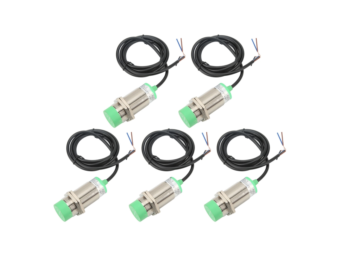 Sensor De Proximidade Laxiscreed Npn Normalmente Aberto, Alimentação Dc 6-36v Para Automação Industrial