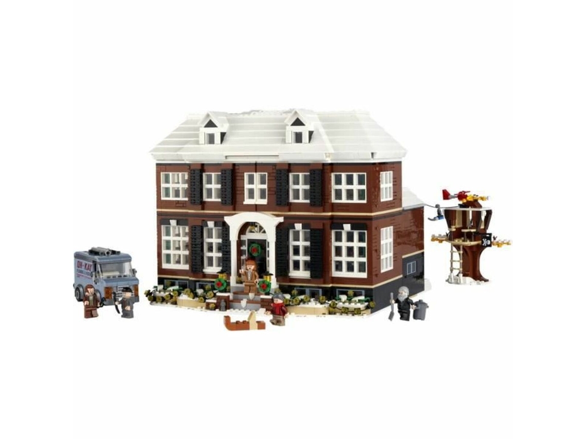 Blocos de Construção LEGO Playset 21330 Ideas Home alone Mom, I Missed The Plane! (Idade Mínima