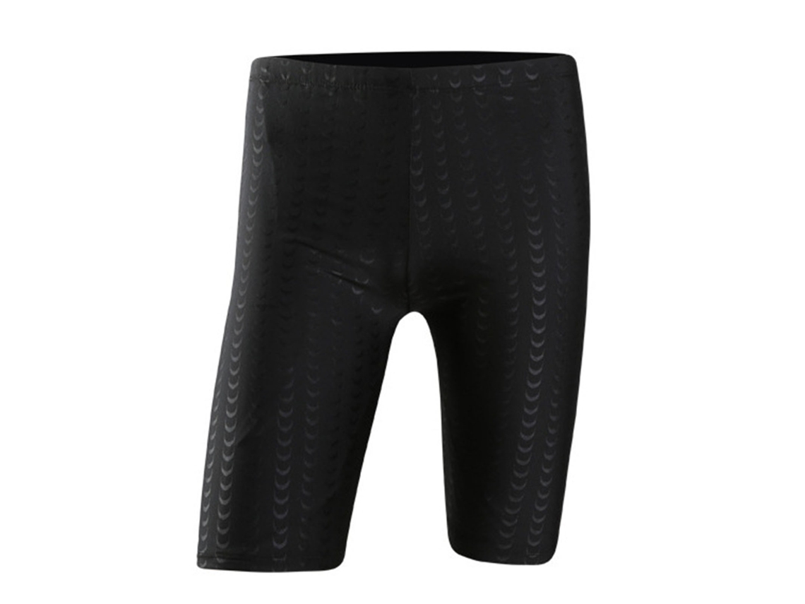 Urbannova-calcinha De Natação Masculina Poliéster Preta 3xl