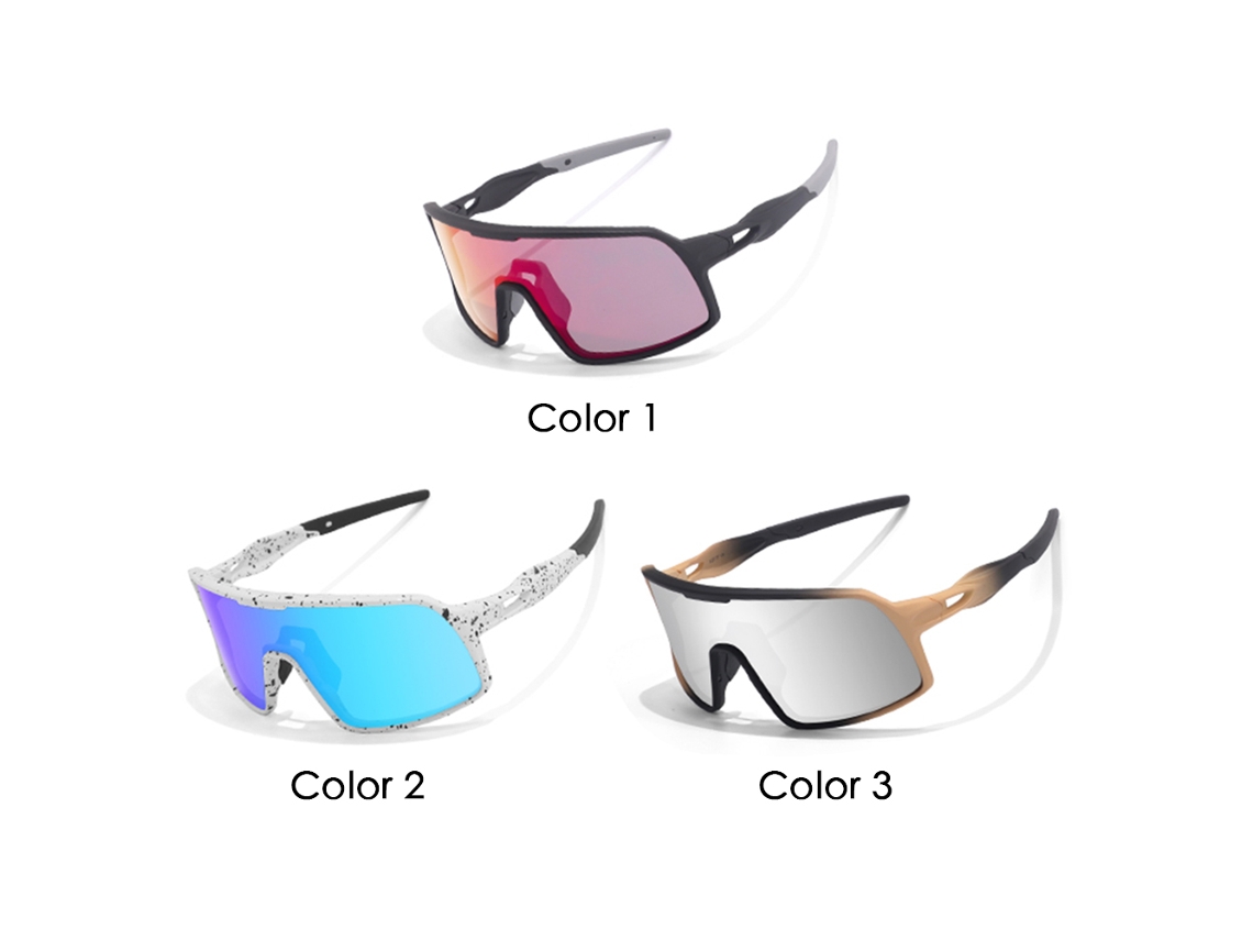 Óculos de Sol Polarizados UV para Ciclismo Pesca Corrida S/MARCA