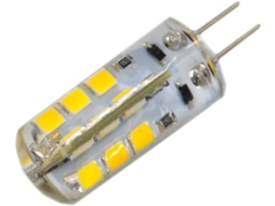 Conjunto de 10 Lâmpadas Led Branco Quente de Fácil Instalação com Tecnologia Smd. SFUSHOS