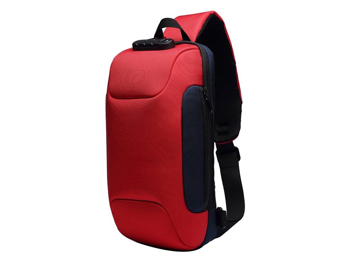 Mochila de Ombro para Homem Resistente À Água