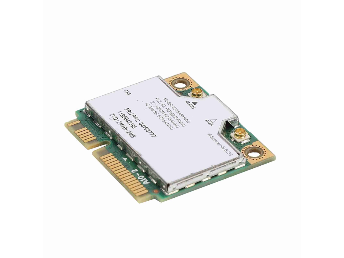 Placa de Rede Sem Fio Intel Centrino Advanced n 6235anhmw Dual Band Bluetooth 4.0 para Lenovo M93z M93p