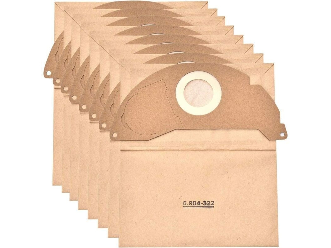 Lurelia 8 Sacos Para Aspirador Compatível Com Kärcher 6.904-322.0 A2003 A2004 A2014 A2024 A2054
