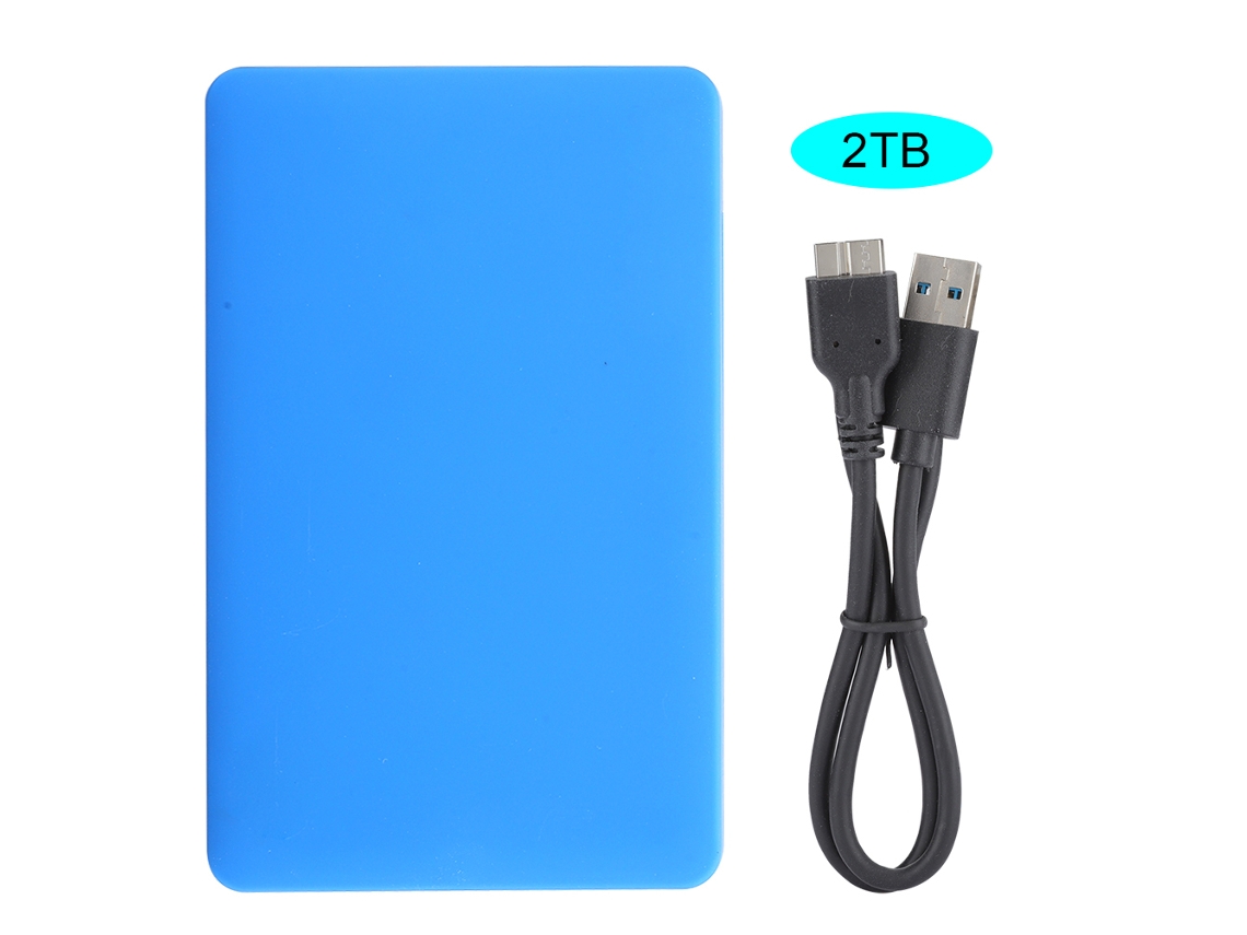 Unidade De Disco Rígido Externo Portátil (interface Usb 3.0, Múltiplas Opções De Capacidade)