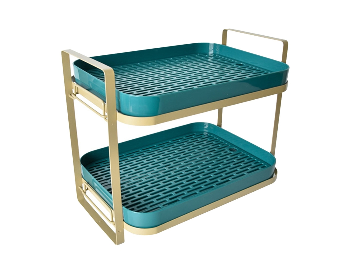 Suporte para Canecas LAXISCREED de Duas Camadas com Estojo de Drenagem