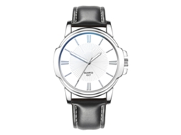 Relógio de Pulso Masculino Analógico de Quartzo com Dial Redondo Moderno e Durável 4