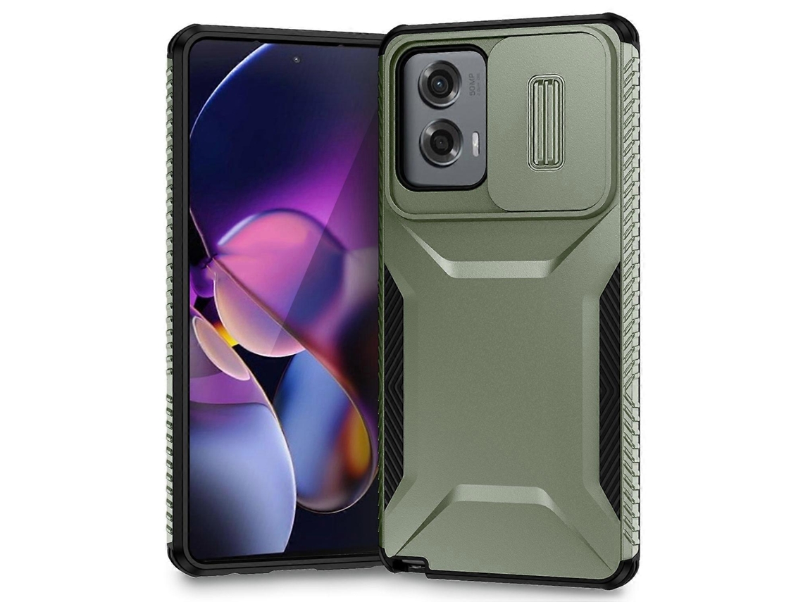 Capa Deslizante Camshield Para Motorola Edge 5g 2024