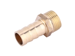 Conjunto De 5 Peças De Encaixes De Latão Com Rosca Macho De 12mm Da Laxiscreed Para Conexão E Adaptação