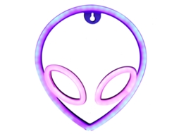 2026 lâmpada de Neônio Led Extraterrestre com Usb para Decoração de Sala, Quarto e Casamento