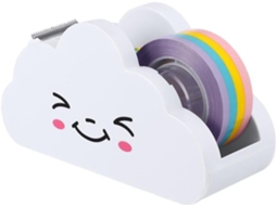 Cortador De Fita Adesiva Rainbow Cloud Manual Do Aluno Mesa Máquina Para Embalagem Materiais Estudantes