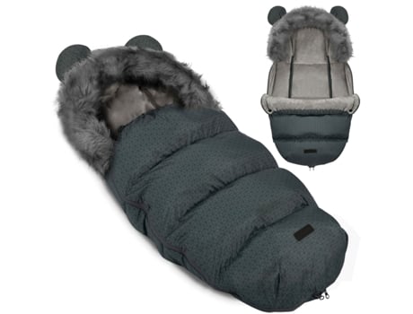 Saco De Dormir Grafito Para Cochecito E Trineo Elmi Ricokids
