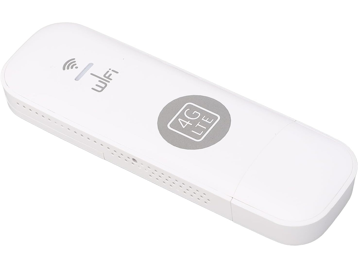 Roteador Wi-fi Usb 4g Lte Portátil Com Slot Para Cartão Sim, Alta
