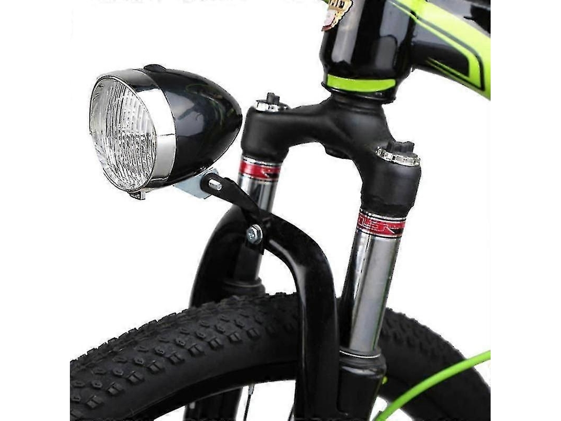 Lurelia Luz De Bicicleta Abs Preto / Branco / Prateado