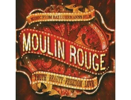 CD Moulin Rouge (OST)