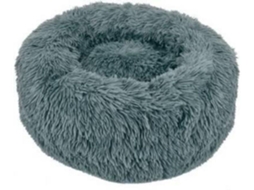 Cama para Cão e Gato NAYECO Donut Cinzenta (65x20cm)