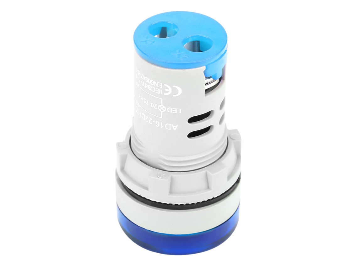 Indicador de Frequência Hertz Led Digital Ac