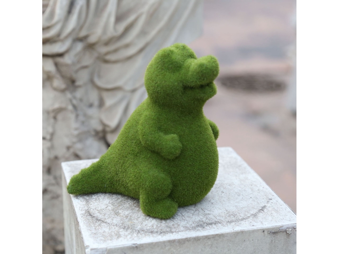 Estátua Animal Flockada Estilo Europeu LAXISCREED