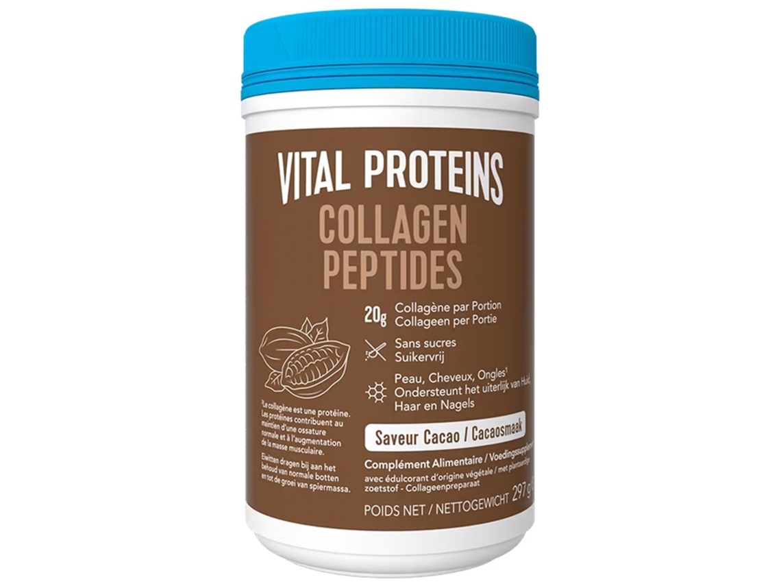 Peptídeos de colágeno de cacau 297 G VITAL PROTEINS