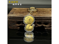Chaveiro Laxiscreed Zodiac De Ouro Com Tema Animal Para Telefone E Bolsa
