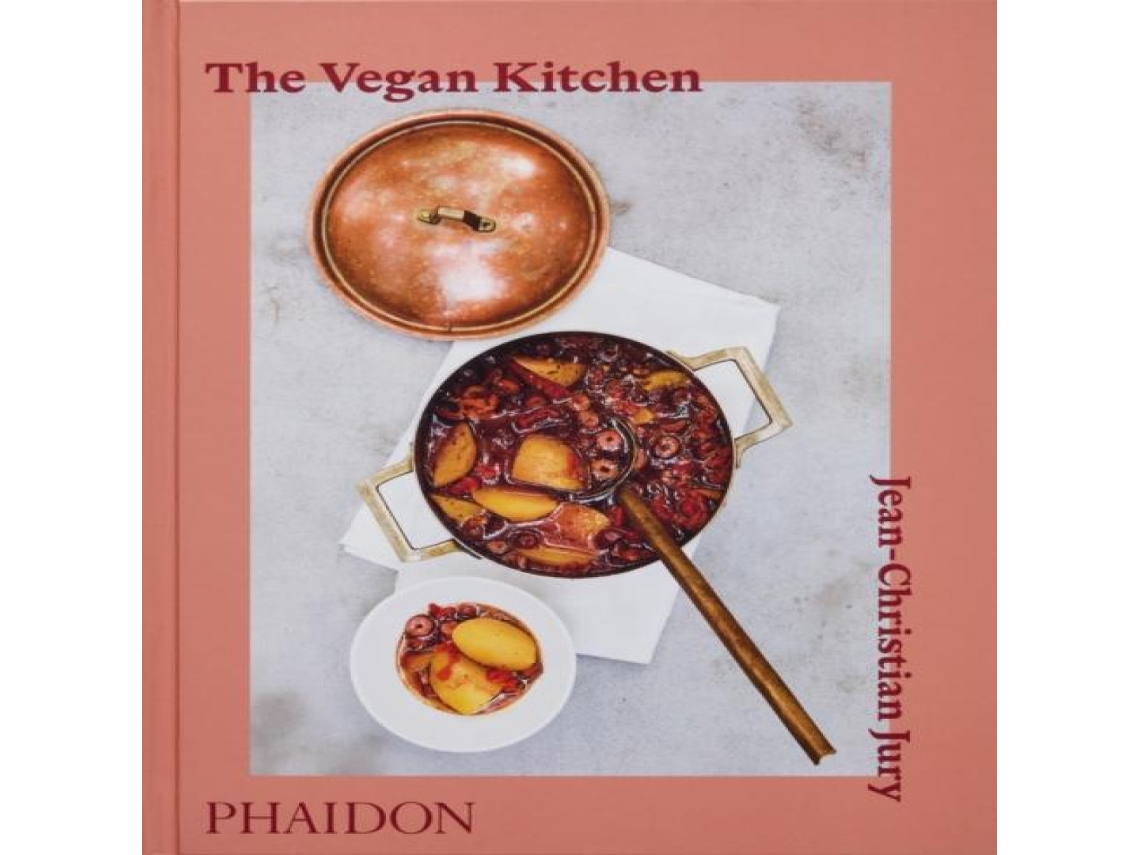 Livro The Vegan Kitchen de Jean-Christian Jury (Inglês)