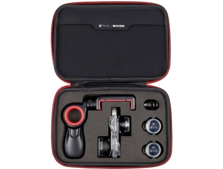 Kit Lente e Suporte para Telemóvel  Iphone 8/7E8/7 Pl