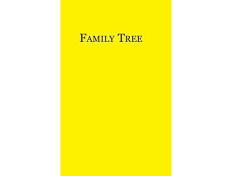 Livro Family Tree de John Winthrop (Inglês)