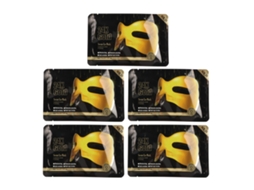 8pcs Parches De Ojo De Miel 24k Oro Para Eliminar Ojeras, Líneas Finas Y Ojos Hinchados